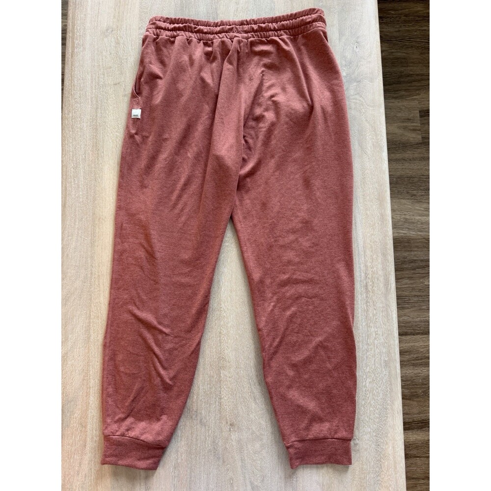 Vuori Performance Jogger in Cinnamon Orange Women's Size Small Soft - Picture 5 of 6